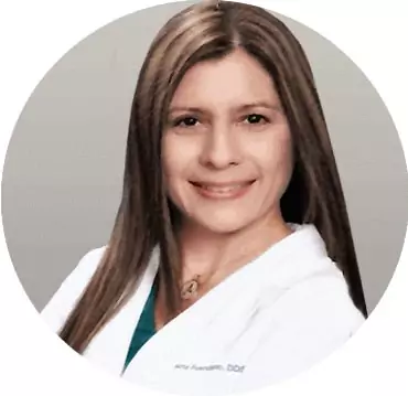 Dr Andreina at Family Cosmetic Dentistry Dental Team Dentist in Weston Fl