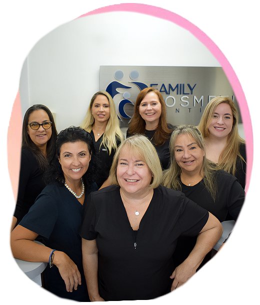 Family Cosmetic Dentistry in Weston - New Team 2025 mobile new