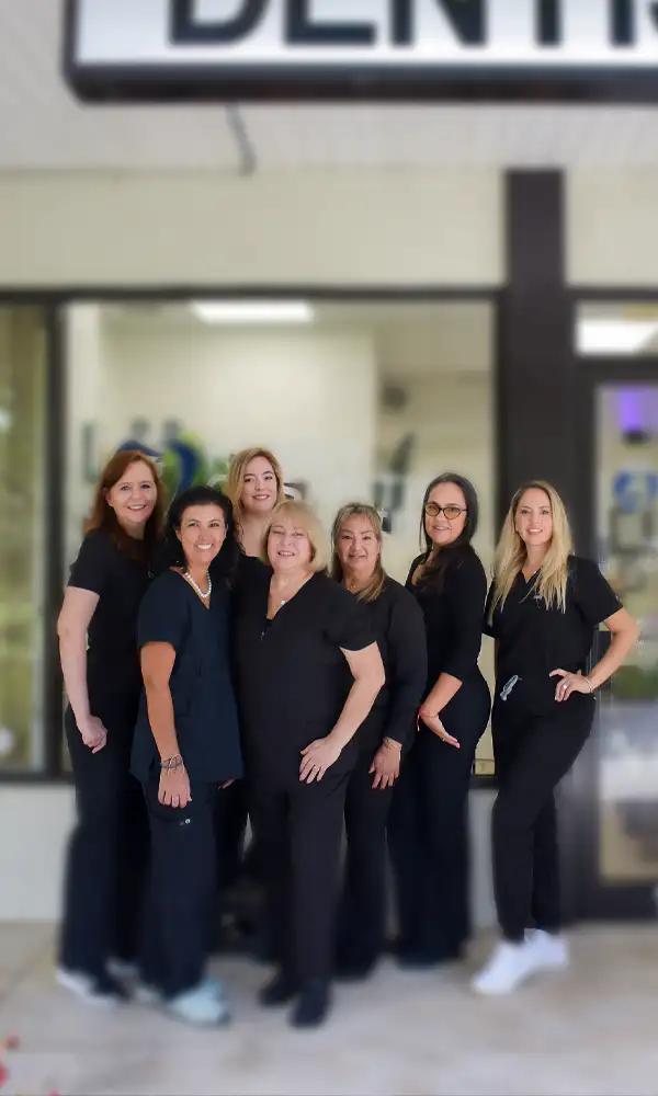 The Family Cosmetic Dentistry team at the Weston office